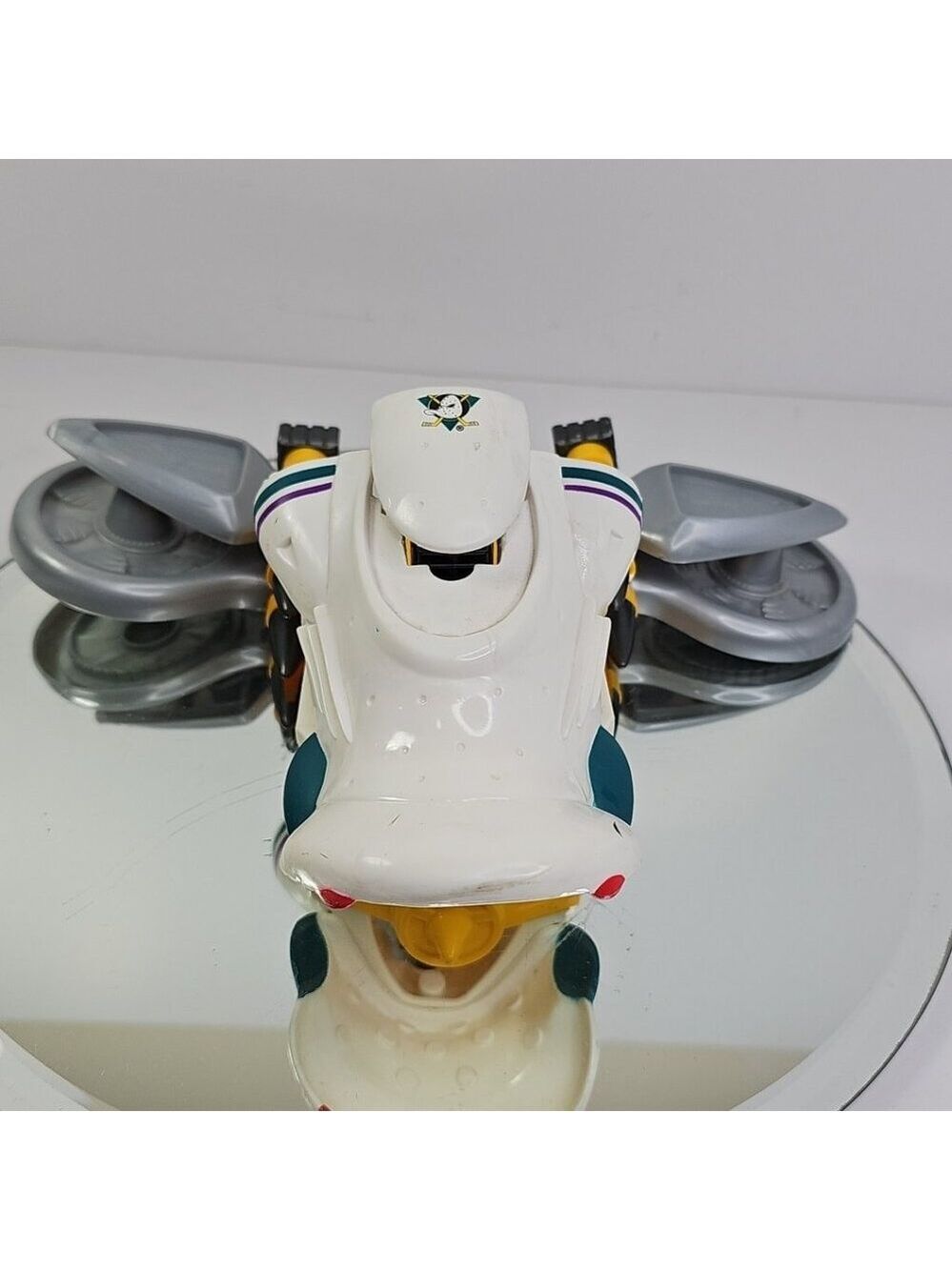 Mighty Ducks Turbowing Battlin Hovercraft Mattel 1996 Incomplete